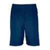Augusta Sportswear Youth Step-Back Basketball Shorts, Navy/White, M view 2