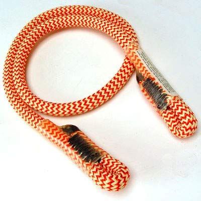 Rope LOGIC'S 10MM 22IN Ocean Grizzly Spliced Eye to Eye Split Tail