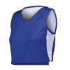 Ladies Undivided Single Ply Reversible Jersey Royal/White S view 1
