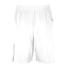 Augusta Sportswear Youth Step-Back Basketball Shorts, White/Navy, M view 3