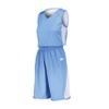 Ladies Undivided Single Ply Reversible Jersey Columbia Blue/White XL view 2