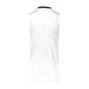 Augusta Sportswear Youth Step-Back Basketball Jersey, White/Black, M view 3