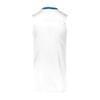 Augusta Sportswear Youth Step-Back Basketball Jersey, White/Royal, M view 3