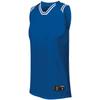 Holloway Ladies Retro Basketball Jersey 2Xl Royal/White