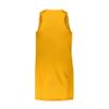 Augusta Sportswear Womens Step-Back Basketball Jersey, Gold/White, 2XL view 3