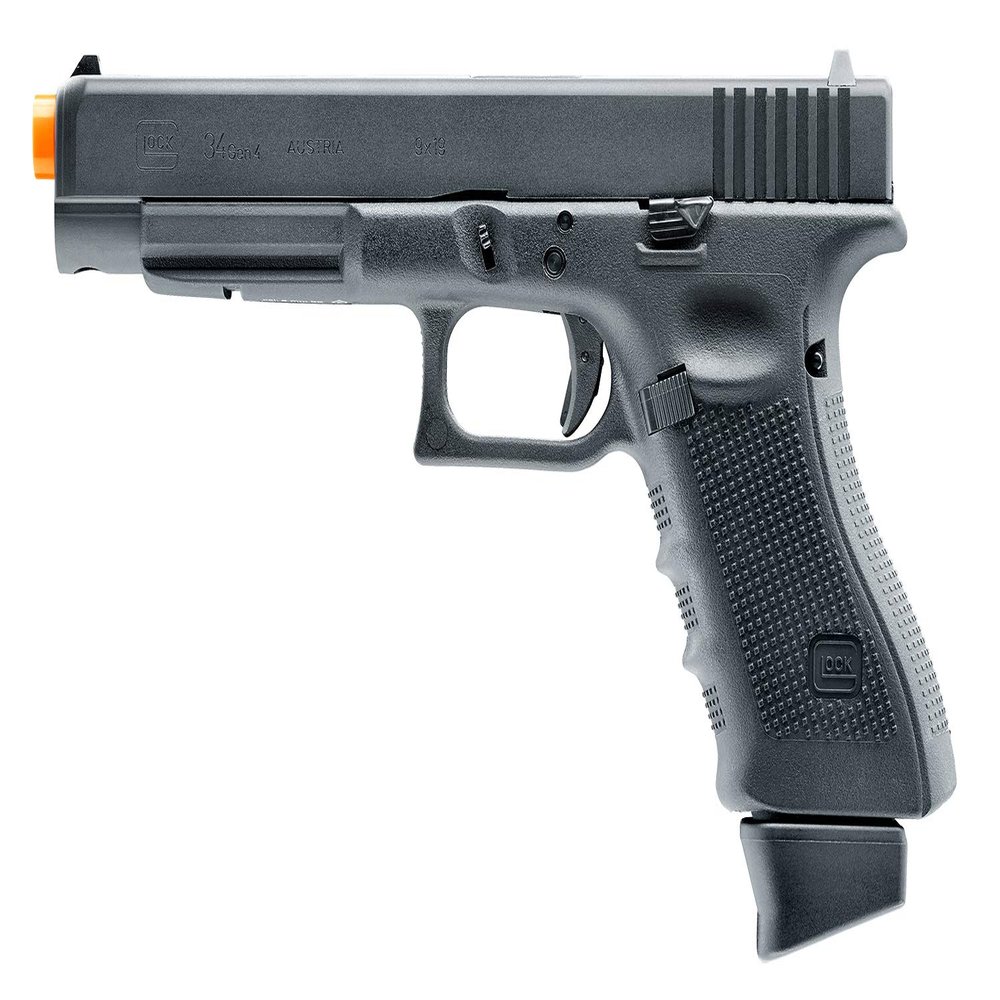 Glock 34 Gen4 Blowback 6mm BB Pistol Airsoft Gun