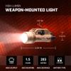 Streamlight 69888 TLR-1 HL 1000-Lumen 20000 Candela Rail-Mounted Tactical Weapon Light with Long Gun Kit Includes Safe Off Remote, Standard, and Pressure Switches, and Mounting Clips, Flat Dark Earth view 2