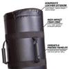 GoSports Heavy Duty Football Tackling Dummy  Training Equipment for Youth & College Football Practice  4 ft XL Blocking Pad for Sports & Martial Arts view 2