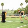 GoSports Heavy Duty Football Tackling Dummy  Training Equipment for Youth & College Football Practice  4 ft XL Blocking Pad for Sports & Martial Arts view 4
