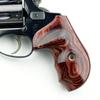 Altamont - S&W J Round Revolver Grips - Bateleur - Real Wood Gun Grips fit Smith & Wesson J Frame Round Butt .38 Special and 9mm Revolvers - Made in USA - Rosewood view 1