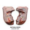 Altamont - S&W J Round Revolver Grips - Bateleur - Real Wood Gun Grips fit Smith & Wesson J Frame Round Butt .38 Special and 9mm Revolvers - Made in USA - Rosewood view 2
