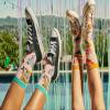 ooohyeah Women's Novelty Crew Pride Socks, Funny Crazy Silly Casual Dress Cotton view 3