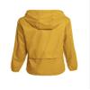Avoogue Lightweight Raincoat Women's Waterproof Windbreaker Packable Outdoor Hooded Rain Jacket Yellow XL view 4