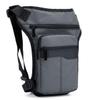 ITEPT Outdoor Cycling Leg Bag Sports Fanny Pack Fashion Casual Single Shoulder Crossbody Bag Fashion Chest Bag (Gray) view 1