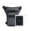 ITEPT Outdoor Cycling Leg Bag Sports Fanny Pack Fashion Casual Single Shoulder Crossbody Bag Fashion Chest Bag (Gray) view 2