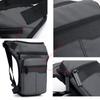 ITEPT Outdoor Cycling Leg Bag Sports Fanny Pack Fashion Casual Single Shoulder Crossbody Bag Fashion Chest Bag (Gray) view 3