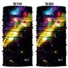 Obacle Seamless Bandana for Rave Face Mask Dust Wind UV Sun Protection Neck Gaiter Tube Mask Bandana for Women Men Festival Party Motorcycle Riding Fishing Outdoor (Starry Sky Gold Purple Black 10) view 3