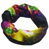 Obacle Seamless Bandana for Rave Face Mask Dust Wind UV Sun Protection Neck Gaiter Tube Mask Bandana for Women Men Festival Party Motorcycle Riding Fishing Outdoor (Starry Sky Gold Purple Black 10) view 4