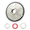 CYSKY 9 Speed Cassette 11-40T Bike Cassette Sprocket Compatible with Shimano/Sram/Sunrace HG System Fit for Mountain Bike, Road Bicycle, MTB view 1