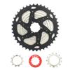 CYSKY 9 Speed Cassette 11-40T Bike Cassette Sprocket Compatible with Shimano/Sram/Sunrace HG System Fit for Mountain Bike, Road Bicycle, MTB view 3