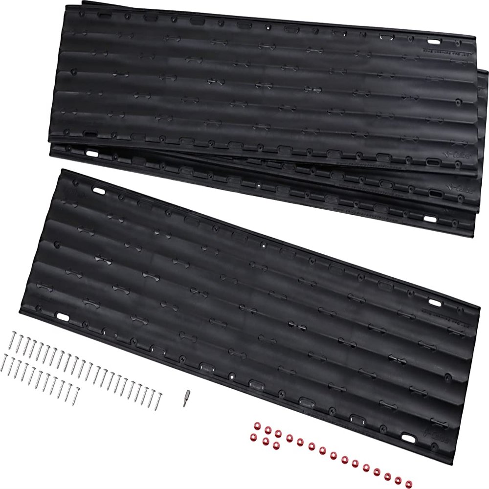Caliber Lowpro Glides Standard Extension Set 13373, 4-Pc