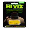 HIVIZ RM2009 Adjustable Rear Sight for Ruger Mark I, II, III, IV  Fiber Optic Rear Sight with Interchangeable LitePipes view 2