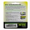 HIVIZ RM2009 Adjustable Rear Sight for Ruger Mark I, II, III, IV  Fiber Optic Rear Sight with Interchangeable LitePipes view 4