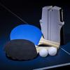 Franklin Sports Portable Ping Pong Net Set - Adjustable Size Table Tennis Net with Paddles + Balls - Easy Attach Ping Pong Net - Anywhere Table Tennis view 4