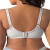Fruit of the Loom Plus Size Cotton Unlined Underwire Bra view 2