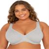 Fruit of the Loom Plus Size Cotton Unlined Underwire Bra view 1