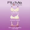 Fruit of the Loom Plus Size Cotton Unlined Underwire Bra view 4