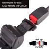 10L0L 2-Point Golf Cart Seat Belts, 42" Retractable Belts with Bracket Street-Legal Upgrades Fits Most (2+2) /(4+2) Passenger for Yamaha EZGO TXT Club Car DS Golf Carts Front/Rear Seat view 3