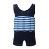 ODIZLI Floating Swimsuit for Kids with Adjustable Buoyancy One Piece Swimsuit Swim Vest Float Swimwear for Girls Boys 1-6 Years view 1
