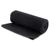 Xinwe Fleece Sleeping Bag Liner Travel Sheet Camping Sleep Sack Ultralight Zippered Storage Bag Full Sized Zipper Backpacking Blanket for Traveling, Camping, Hiking, Outdoor Activities (Black) view 1