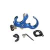 Archery Release Aid Fully Automatic Aluminum Alloy 3 or 4 Finger Release Aid Stainless Steel Release Aid Left or Right Hand for Compound Bow Hunting Shooting Target Trigger (Blue) view 2