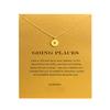 Baydurcan Compass Necklace Graduation Gifts for Women Pendant Chain Necklace with Message Card (compass) view 1