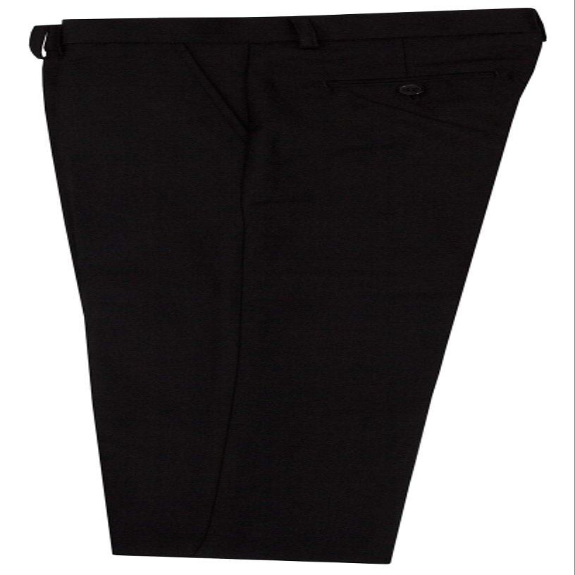 Tuxgear Boys Slim Fit Dress Pants with Adjustable Waist, (Black, 8 Slim)
