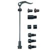 Garmin TacX Axle Adapter Kit, Required to Couple The Rear Stay with The Thru Axle Mount on NEO and Flux Smart Trainers (S0040) view 1