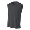 A4 Sportswear Adult 3XL Graphite Cooling Muscle Tee view 1