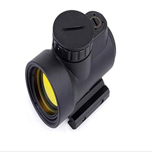 1x25 2 MOA Picatinny Mount Red Dot Sight (Black)