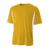 A4 Sportswear Adult XL Gold/White Cooling Tee view 1