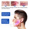 Sport Mouth Guard Youth Adult, Mouthguard for Braces Sparring Mouth Guard, Double Braces, Soft, No Boiling RequiredFootball, Taekwondo, Jujitsu and Karate view 3