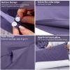 V VILISUN Sleeping Bag Liner, Lightweight Portable, Soft Travel and Camping Sheet, with Compact and Carry Bag, for Travel, Hotel view 2
