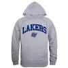 GVSU Grand Valley State Lakers NCAA Men's Campus Hoodie Fleece Sweatshirt - Heather Grey, XX-Large view 1