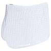 Dover Saddlery DS Quilted Dressage Pad, Color: White, Size: Dress view 1