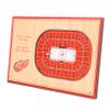 YouTheFan NHL Detroit Red Wings 3D StadiumViews Desktop Display - Joe Louis Arena view 1