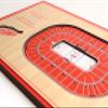 YouTheFan NHL Detroit Red Wings 3D StadiumViews Desktop Display - Joe Louis Arena view 3