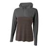 A4 Sportswear Womens Small Graphite 1/4 Zip Two-Tone view 1