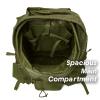 MT Military Alice Pack Medium Army Survival Combat ALICE Rucksack Backpack 50L Olive Drab view 3