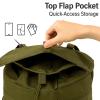 MT Military Alice Pack Medium Army Survival Combat ALICE Rucksack Backpack 50L Olive Drab view 4